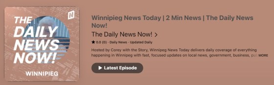 Can you trust Winnipeg news from a source that can't spell Winnipeg?
