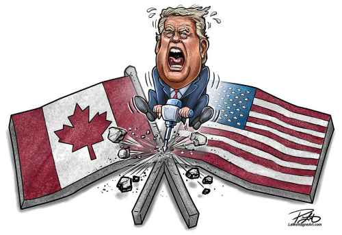 Editorial cartoon for Aug. 18, 2026