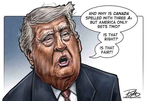 Editorial cartoon for Aug. 29