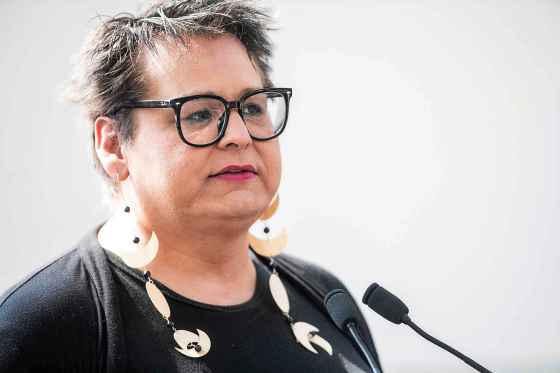 Alaya McIvor was integral in the development of the “Red Dress Alert” pilot project. (Mikaela MacKenzie / Free Press files)