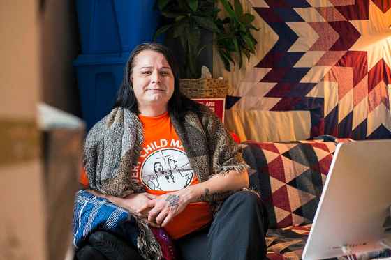 McIvor was a voice that the Indigenous world turned to for leadership. (Mikaela MacKenzie / Free Press files)
