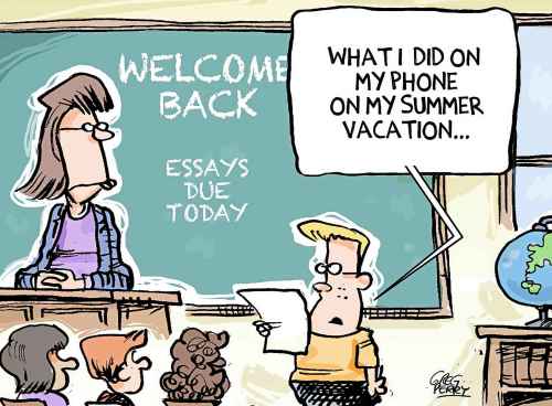 Editorial cartoon for Aug. 31