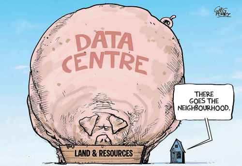 Editorial cartoon for Aug. 22, 2026