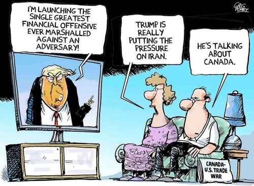 Editorial cartoon for Aug. 26, 2026