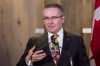 Dan Kelly, President of the Canadian Federation of Independent Business (CFIB) speaks in Toronto on Thursday, Sept. 11, 2014. THE CANADIAN PRESS/Chris Young