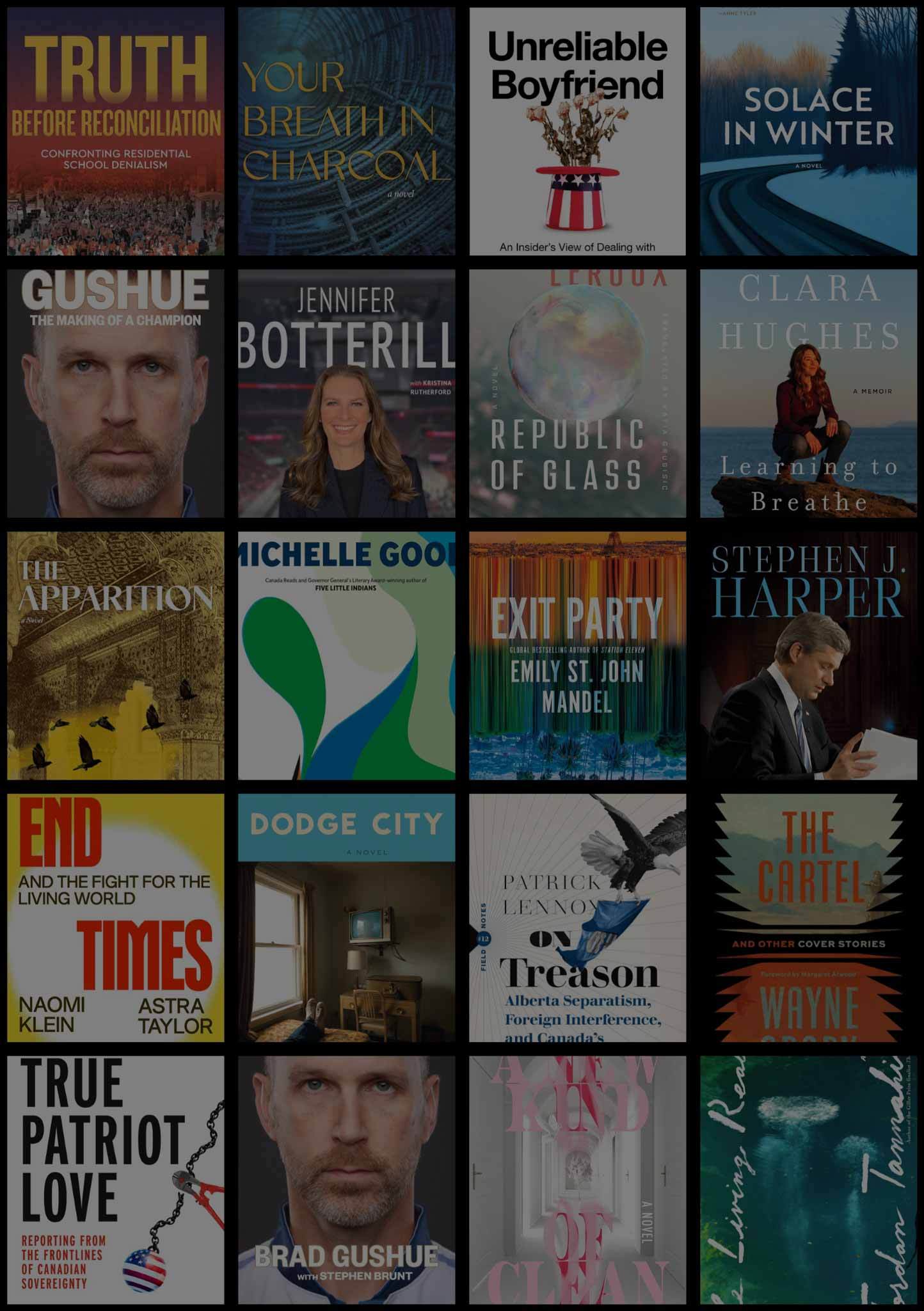 Bumper crop of books Free Press literary editor picks noteworthy Canadian fiction and non-fiction titles to watch for this fall By: Ben Sigurdson Posted: 6:00 AM CDT Saturday, Aug. 22, 2026