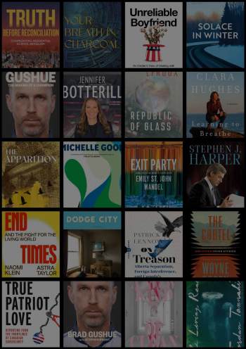 Bumper crop of books