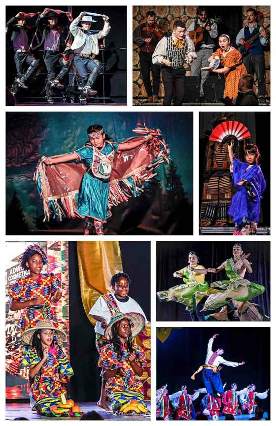 The 55th Folklorama Festival kicked off Sunday afternoon, bringing together 45 different pavilions across Winnipeg in a diverse cultural display of food, dancing and tradition. The festival runs until Aug. 15. See more photos from Week 1 pavilions in our gallery. (Photos for the Free Press by John Woods and Robert Lee)