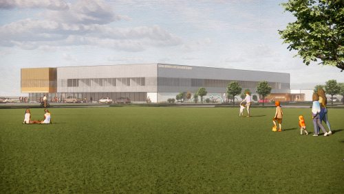 SUPPLIED

- rendering of the South Winnipeg Recreation Campus