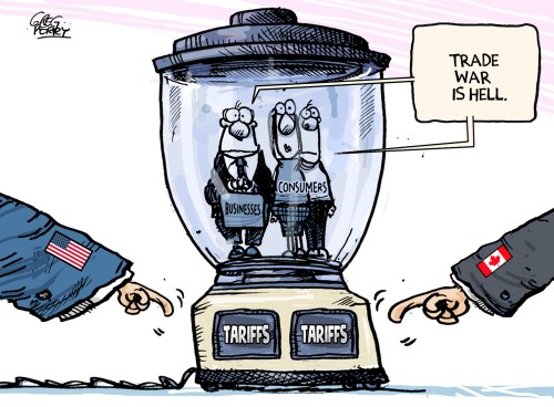 Editorial cartoon for Aug. 27, 2026