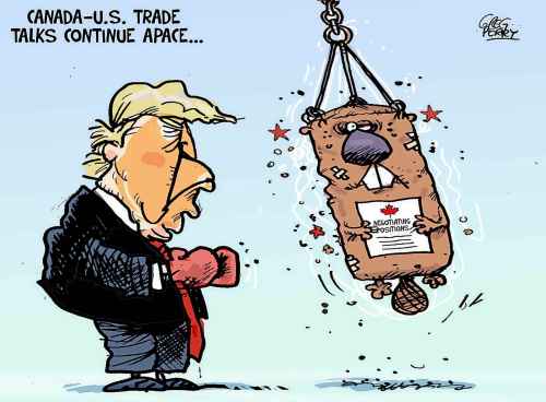 Editorial cartoon for Aug. 19, 2026