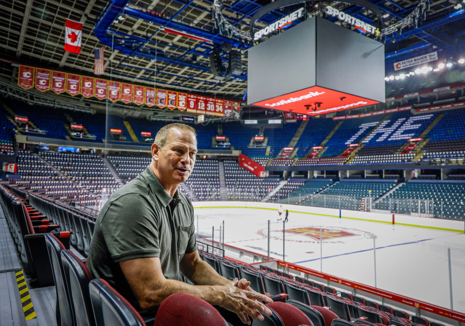 Flames GM Craig Conroy urges scoring surge in Saddledome farewell season