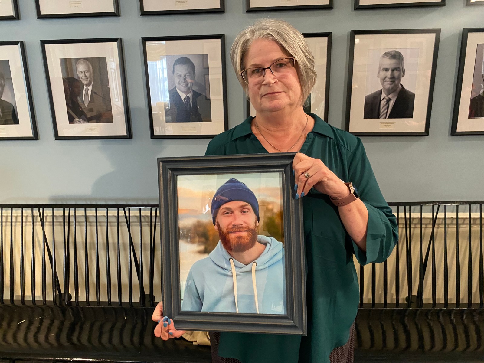 N.S. mother continues son's fight for added financial help for people living in tents
