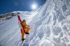 Climber Jim Morrison is pictured in this still taken from 