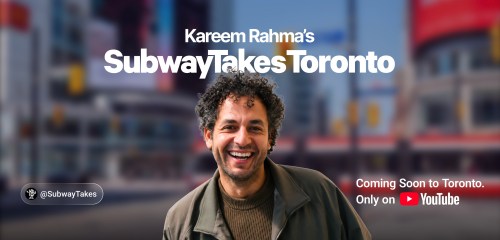 Kareem Rahma who hosts the YouTube series 