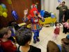 Birthdays for little ones often come with pressure to splurge, as social media lobs images of picture-perfect celebrations onto our screens. In this photo taken Jan. 9, 2010, Ooopsy the clown performs at Nicholas Castillo's birthday party in Davie, Fla. (AP Photo/Wilfredo Lee)