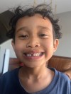 Kofi Berkley, shown in this undated handout photo, didn't have a history of severe allergies but had an anaphylactic reaction at his Edmonton school in May 2026. Because of an Alberta law, the school had an epinephrine device on hand to treat him. THE CANADIAN PRESS/Handout-Cristen Berkley
(Mandatory Credit)
