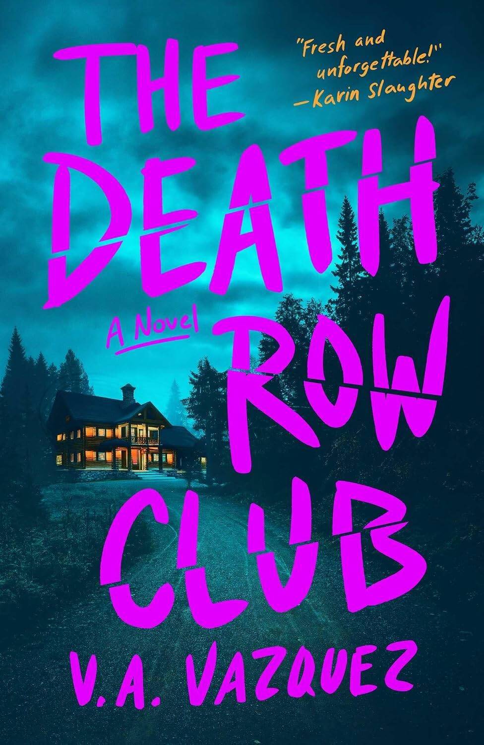 Book Review: Serial killers' kids convene in The Death Row Club, a dark psychological thriller by V.A. Vasquez