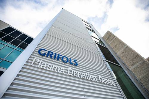 MIKAELA MACKENZIE / FREE PRESS
                                Grifols donors in Canada and the U.S. can give plasma twice a week, every week, up to 104 times a year.