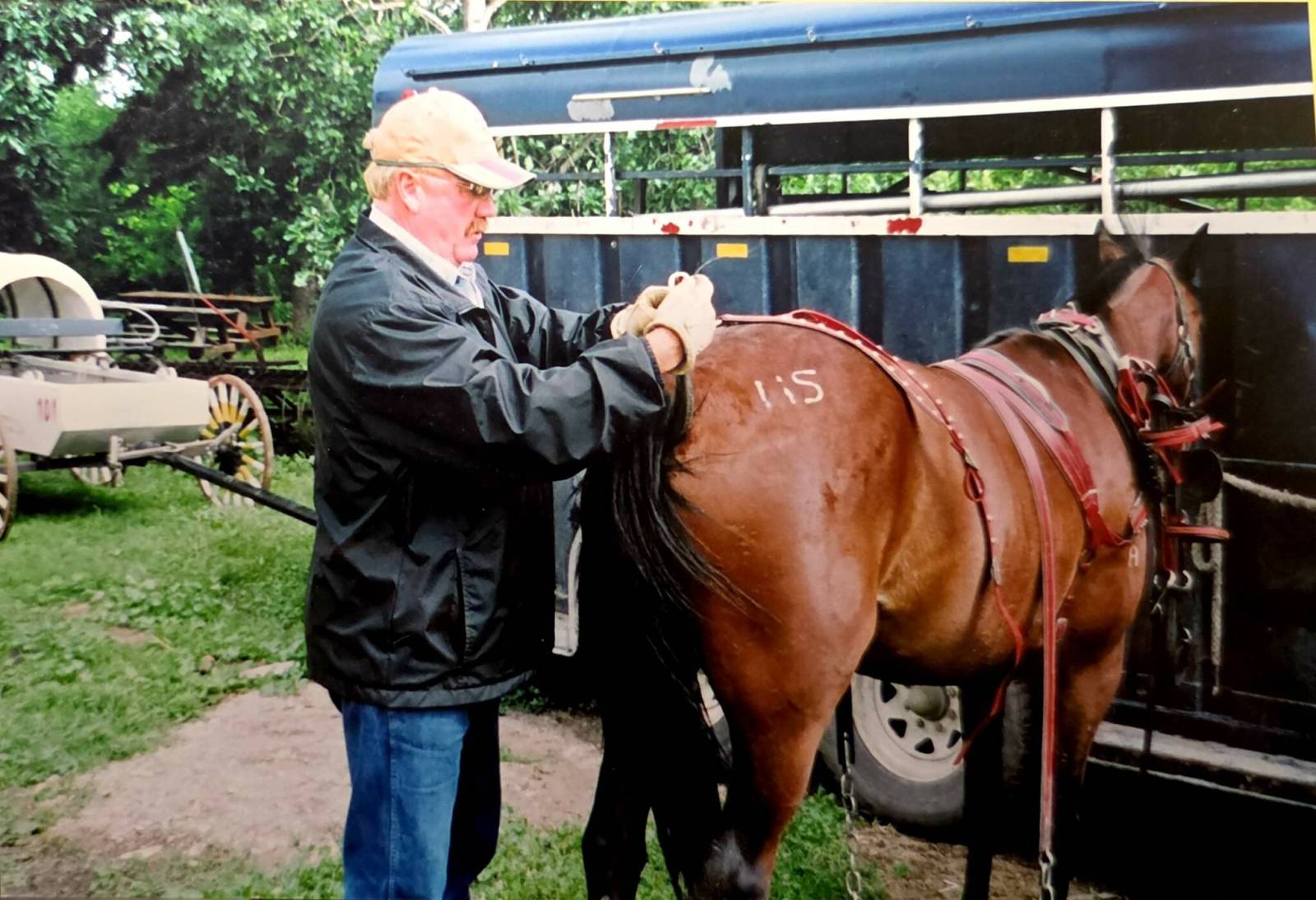 ‘Ivor the Driver' found his calling in the ranching life