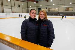 MIKE DEAL / FREE PRESS
                                Marrin McKee (left) has been skating all her life, growing up with mother Dana as her coach and continuing to compete nationally into her adult years. She now coaches as well.