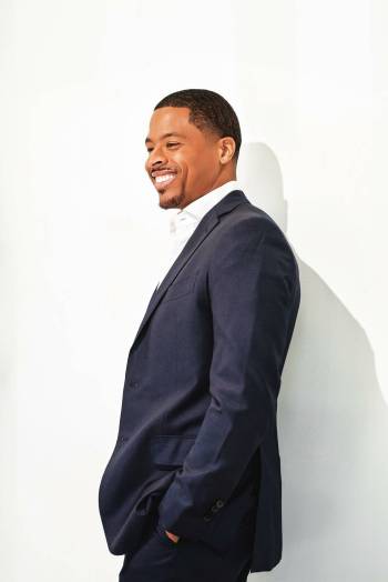 Supplied photo
                                Chris Young was pardoned in 2021 after 10 years in prison; he went on to graduate from Southern Methodist University and is now a motivational speaker and adviser.