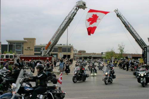 Supplied
                                More than 1,000 motorcyclists participate every year in the Manitoba Motorcycle Ride for Dad, which raises money for and awareness of prostate cancer.