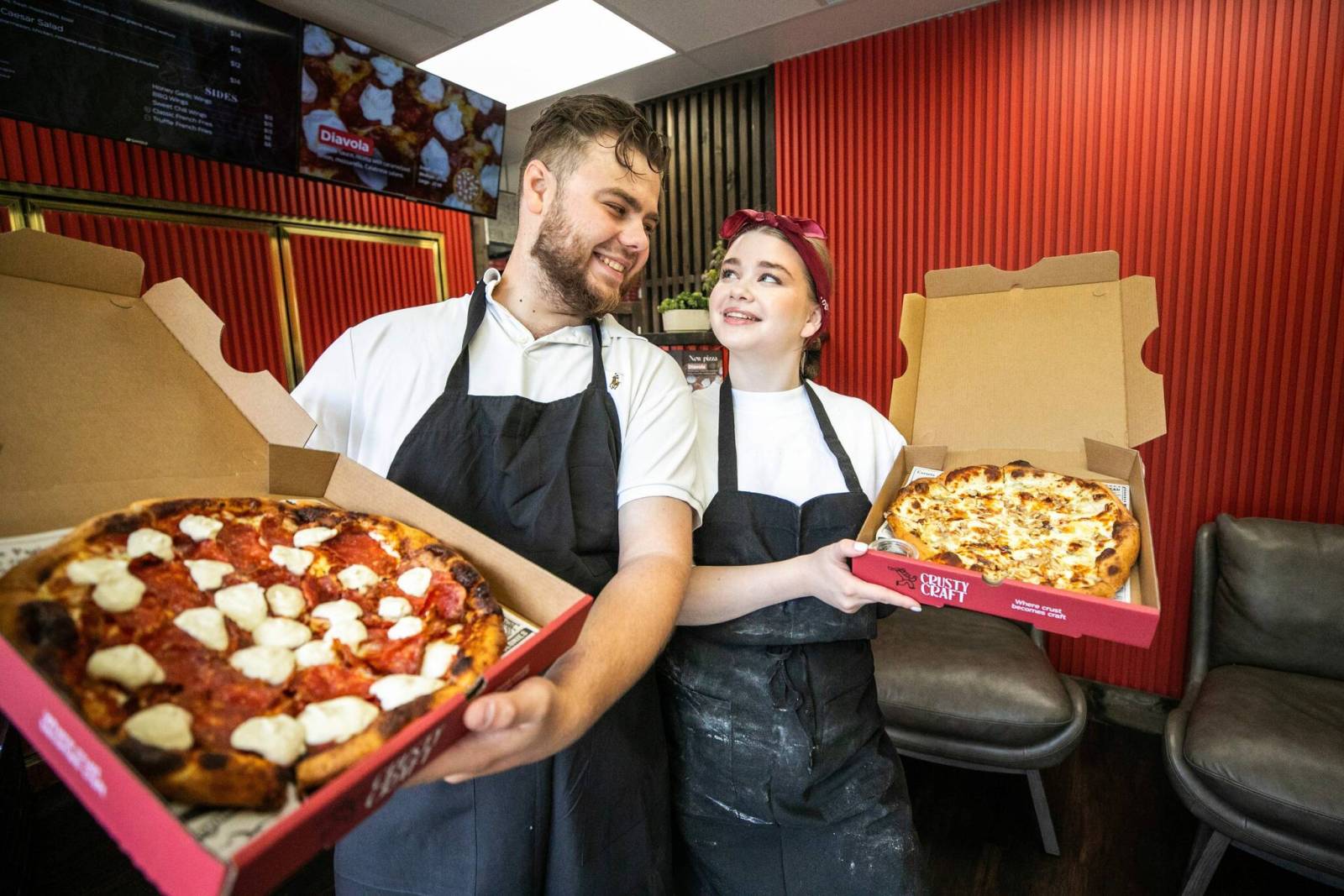 The crust's a must For newcomer pizza purveyors, it's all about crafting solid foundations — in more ways than one By: David Sanderson Posted: 2:00 AM CDT Saturday, Sep. 5, 2026