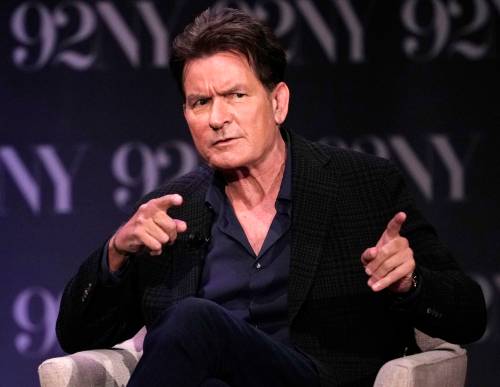 Charles Sykes / Invision Files
                                Charlie Sheen