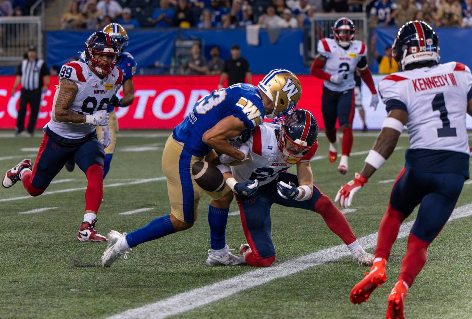 Winnipeg Blue Bombers hope improved ball security sign of better things to come