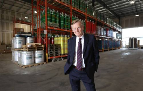 Ruth Bonneville / Free Press
                                &lsquo;We are most definitely at an inflection point for Manitoba-based manufacturers,&rsquo; says Grant Cockshott, president and CEO of Innovair Group in Winnipeg.
