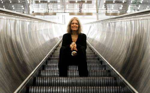Chris Young / The Canadian Press
                                Writer, feminist and activist Gloria Steinem died this week at age 92.