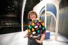 MIKAELA MACKENZIE / FREE PRESS
                                Director Suzie Martin at R+J: Closing Night on Thursday. The show is a metatheatrical experiment riding the line between onstage and backstage work.