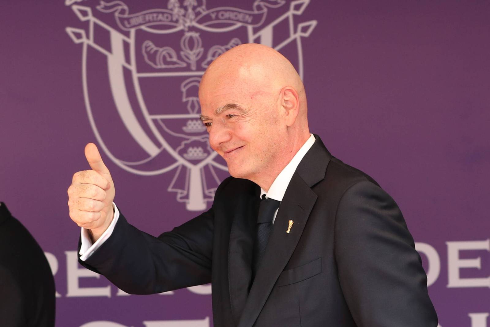 FIFA president overshadowing the good of the game
