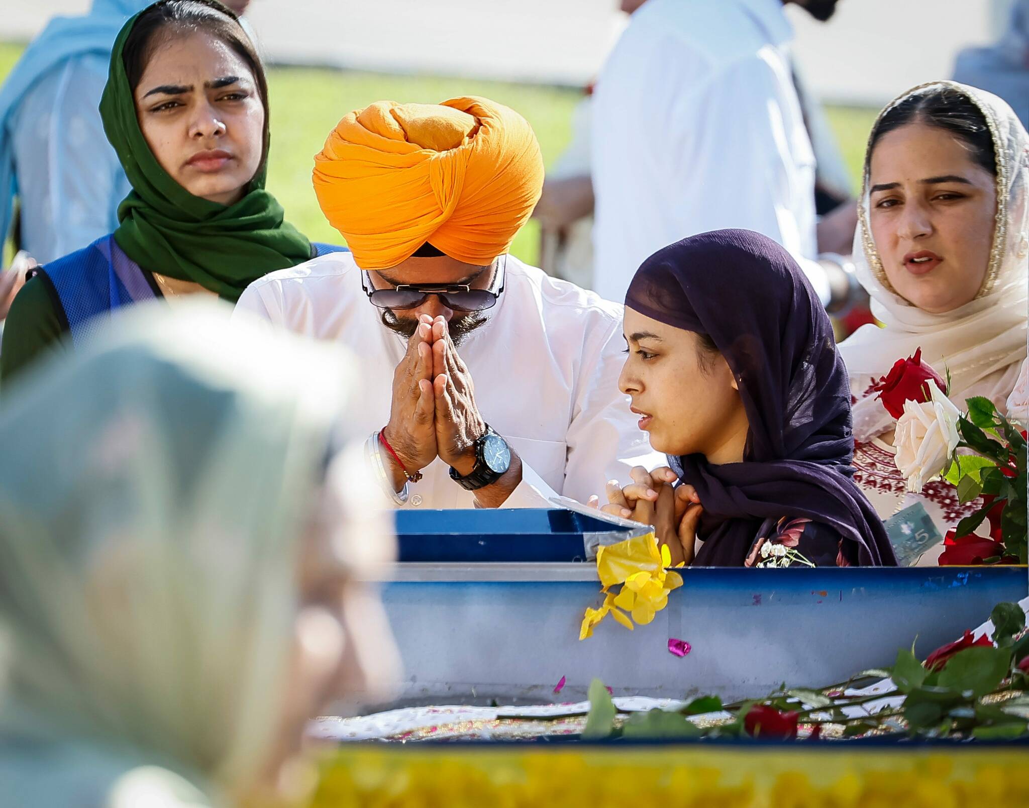 ‘We belong… and we are giving back”: Sikh celebration enlivens downtown ...
