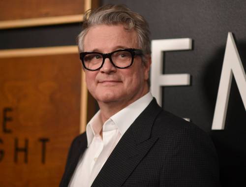 Richard Shotwell / Invision Files
                                Colin Firth