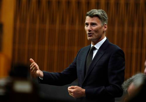 JUSTIN TANG / THE CANADIAN PRESS FILES
                                Minister of Housing and Infrastructure Gregor Robertson