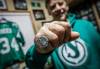 JOHN WOODS / FREE PRESS
                                Dech comes by his love of the Roughriders honestly. He was born and raised in Regina.