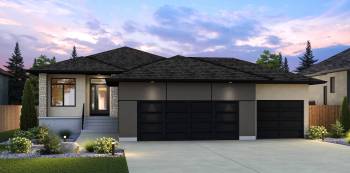 Supplied
                                The 1,675 sq. ft. bungalow at 12 Bryce Blvd. delivers space, style and utility in one beautiful, energy efficient package.