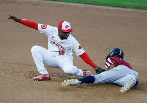 JOHN WOODS / FREE PRESS FILES
                                The Winnipeg Goldeyes return to post-season action Wednesday in a West Division battle against the Fargo-Moorhead RedHawks.