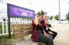 MIKAELA MACKENZIE / FREE PRESS
                                NSL Winnipeg co-founders Desiree Scott (left) and Rob Gale at Tuesday&rsquo;s announcement that Ralph Cantafio Soccer Complex is the future home for the team&rsquo;s club.