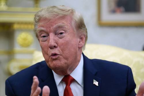 AP Photo / Manuel Balce Ceneta
                                U.S. President Donald Trump