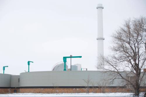 MIKE DEAL / FREE PRESS FILES
                                The North End Sewage Treatment Plant, otherwise known as the North End Water Pollution Control Center