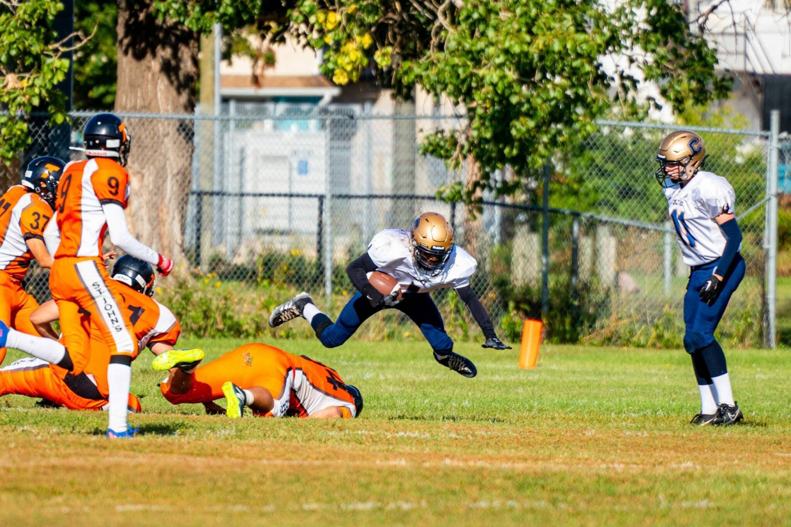 Closure of Nomads field massive upset for north end