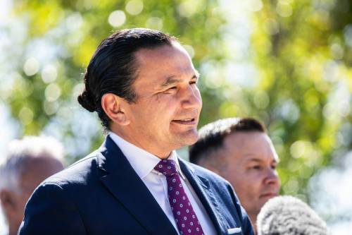 MIKAELA MACKENZIE / FREE PRESS FILES
                                &ldquo;While we may have our differences from time to time, those are probably more like the differences you see between siblings than between foes,&rdquo; Premier Wab Kinew said Thursday.