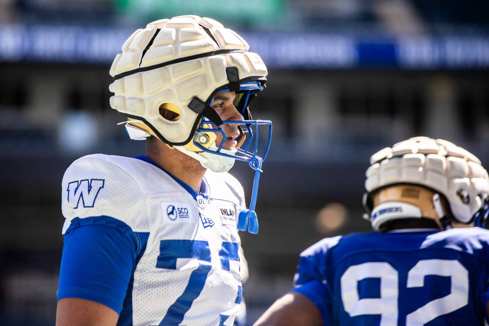 Bombers rookies embracing rivalry in lead up to Banjo Bowl