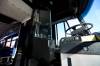 RUTH BONNEVILLE / FREE PRESS FILES
                                Currently, buses are equipped with partial shields that do not fully protect operators.