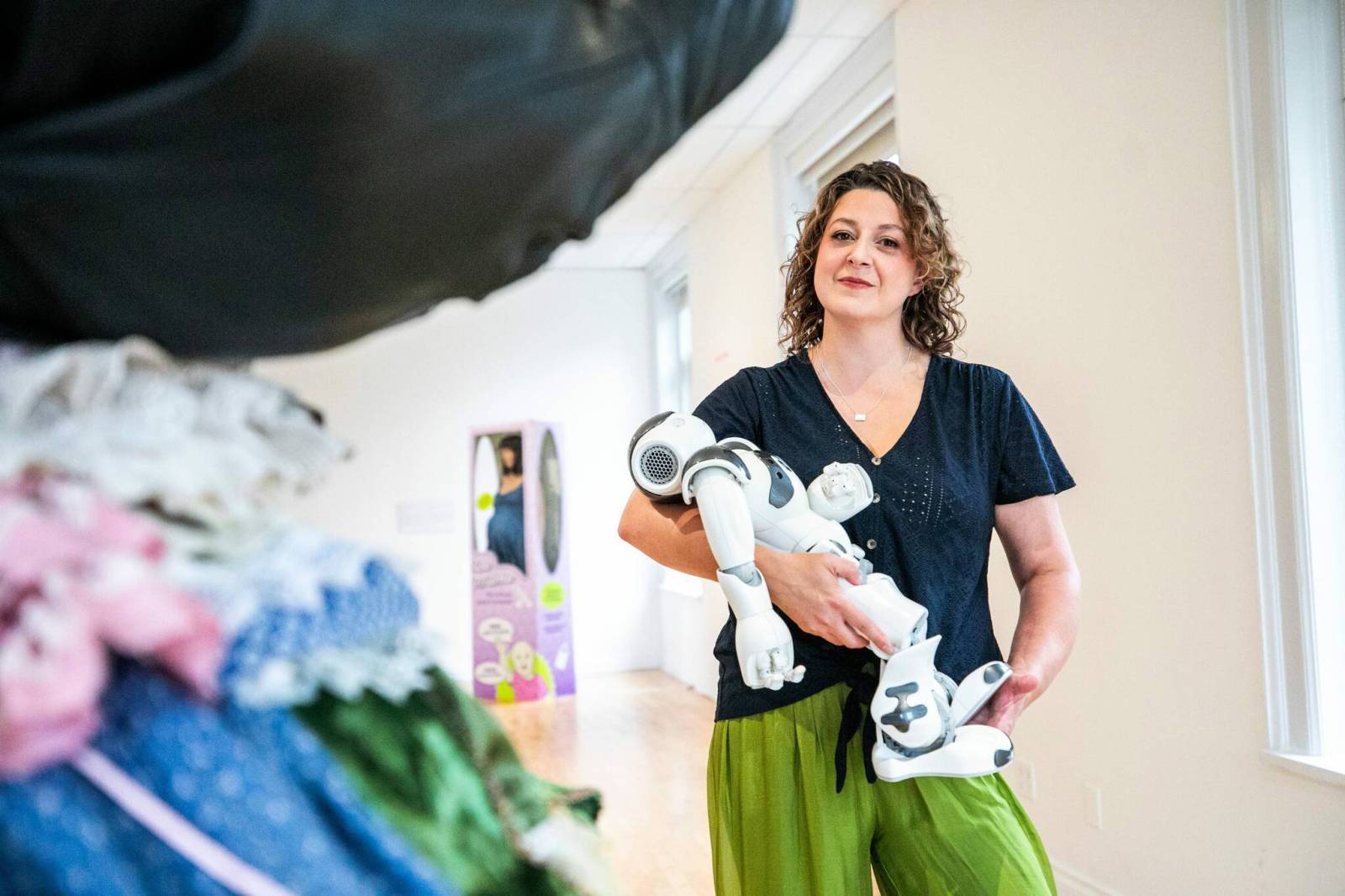 Exhibition examines the bonds we make with humanoid objects
