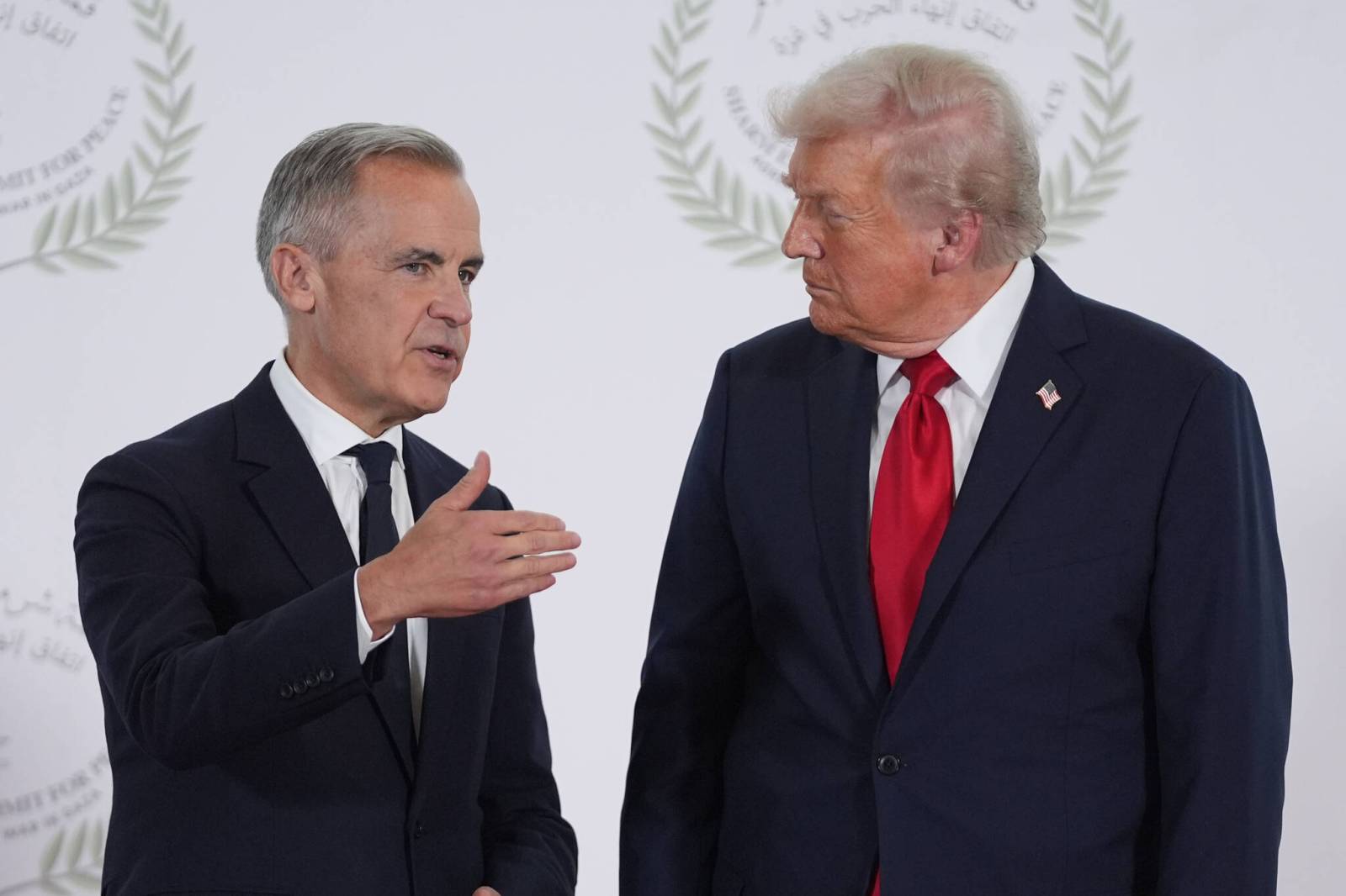 Canadians loving Carney's decision to stand tall against floundering U.S. bully