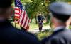JOHN WOODS / THE CANADIAN PRESS
                                A piper plays Amazing Grace as people participate in the 25th Annual 9/11 Memorial Service at the International Peace Garden in Boissevain Friday.
